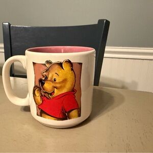 Disney Winnie the Pooh Mug with Pink Interior